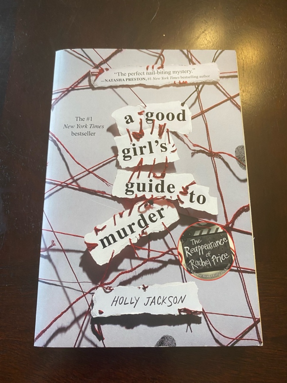 A Good Girl's Guide to Murder by Holly Jackson - White & Red Cover